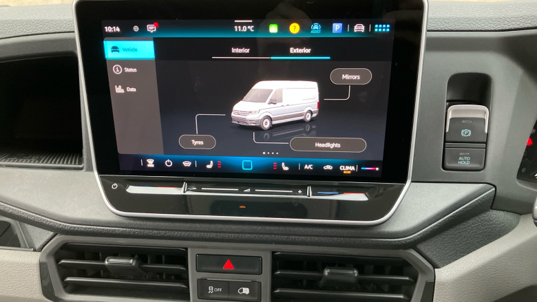 Volkswagen Crafter Cr35 Lwb Diesel Fwd 2.0 TDI 177PS Commerce Plus High Roof Van Auto